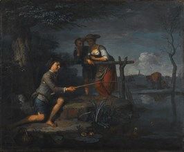 The Angler, 1700-1738. Creator: Carel de Moor.