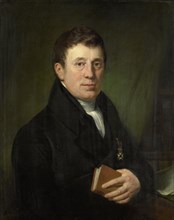 Hendrik Harmen Klijn (1773-1856). Dichter, 1820-1853. Creator: Jan Willem Pieneman.