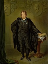 Johan Melchior Kemper (1776-1824), Jurist and Statesman, 1815. Creator: David Pierre Giottino Humbert de Superville.