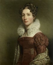 Jacoba Vetter (1796-1830), Wife of Pieter Meijer Warnars, Amsterdam Bookseller, c.1821-c.1825. Creator: Charles Howard Hodges.