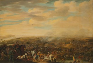 Prince Maurice at the Battle of Nieuwpoort, 2 July 1600, c.1632-c.1640. Creator: Pauwels van Hillegaert I.