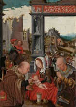 The Adoration of the Magi, c.1520-c.1525. Creator: Jan Mostaert.