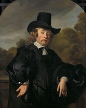 Portrait of Roelof Meulenaer, 1650. Creator: Ferdinand Bol.