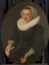 Portrait of Maria Joachimsdr Swartenhont (1598-1631), 1627. Creator: Nicolaes Eliasz Pickenoy.
