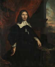 Dionijs Wijnands (1628-73). Amsterdam merchant, son of Hendrick Wijnands and Aeltje Denijs, 1664. Creator: Joan van Noort.