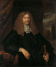 Portrait of Cornelis Backer (1633-81), councillor, alderman, and colonel of the..., 1660-1684. Creator: Gaspar Netscher.