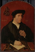 Portrait of a man, 1535. Creator: Jan Jansz Mostaert (circle of).