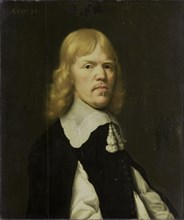 Portrait of a Man, 1655. Creator: J. Attama.