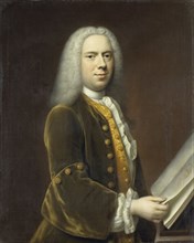 Portrait of a Man, probably Cornelis Troost (1696-1750), 1737. Creator: Balthasar Denner.