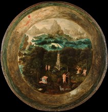 Paradise, c.1541-c.1550. Creator: Herri met de Bles.