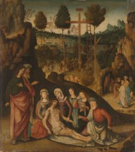 Lamentation of Christ, 1470-1520. Creator: Bernardino Zaganelli di Bosio.