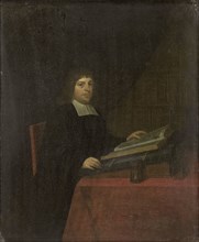 Portrait of a Minister, 1668. Creator: Roelof Koets.