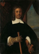 Portrait of Jan van Riebeeck (1619-77). Commander of the Cape of Good Hope and of..., c.1660. Creator: Unknown.