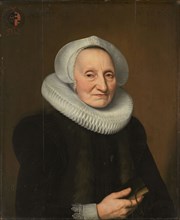 Portrait of Belia Claesdr (1566-in or after 1652), 1630. Creator: Bartholomäus Sarburgh.