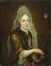 Portrait of Petronella Kettingh (1632-1707), Wife of Diederik van Hogendorp, c.1690. Creator: Unknown.