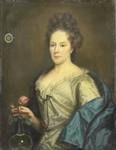 Portrait of Anna Maria van Hogendorp (1655-1727). Second Wife of François Leydecker, c.1690. Creator: Unknown.