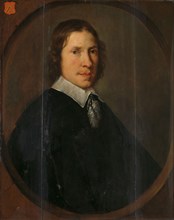 Portrait of François Leydecker, Burgomaster of Tholen, 1646-1654. Creator: Bernardus Zwaerdecroon.