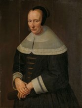 Portrait of a Woman, 1656. Creator: Godaert Kamper.