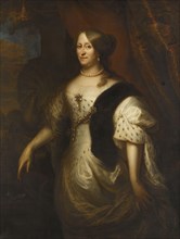 Cornelia Teding van Berkhout (1614-80), Wife of Maerten Harpertsz Tromp, 1640-1653. Creator: Jan Lievens.