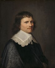 Portrait of a 27-Year-Old Man, 1643. Creator: Jacob Willemsz. Delff the Younger.