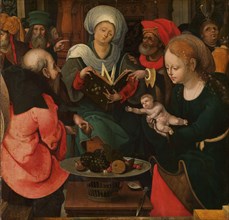 Holy Kinship, c.1520-c.1530. Creator: Master of the Lille Adoration.