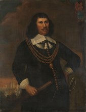 Pieter Florisz (ca. 1605-58), Vice-Admiral of the Northern District, 1650-1720. Creator: Unknown.