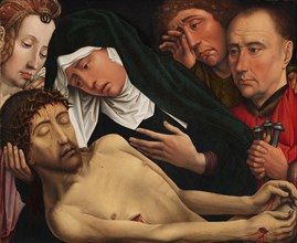 The Lamentation of Christ, c.1510-c.1515. Creator: Colyn de Coter.