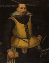 Portrait of Karel van der Hoeven, c.1605-c.1615. Creator: Unknown.