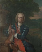 Adriaen Caspar Parduyn (1718-47), Councilor and Alderman of Middelburg, Son of Caspar..., 1735-1753. Creator: Philip Van Dijk.