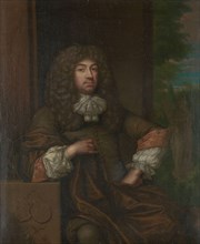 Portrait of Jan Boudaen Courten (1635-1716), lord of St. Laurens, Schellach and..., 1690-1753. Creator: Caspar Netscher (copy after).