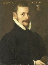 Portrait of Guilliam Courten, Husband of Margarita Cassier, 1575. Creator: Unknown.
