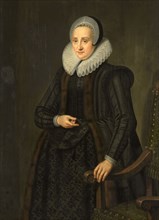 Portrait of Margarita Cassier, 1616. Creator: Unknown.