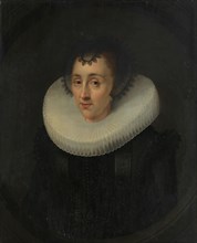 Portrait of Hortensia del Prado (?-1627), c.1625. Creator: Salomon Mesdach.