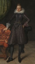 Portrait of Peter Courten, 1617. Creator: Salomon Mesdach.