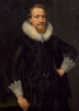 Portrait of Jacob Pergens (?-1681), 1619. Creator: Salomon Mesdach.