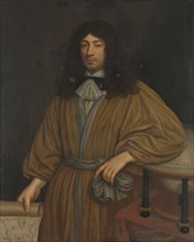 Johan Boudaen Courten (1635-1716), Lord of St Laurens, Schellach and Popkensburg, 1668. Creator: Cornelis Janssens van Ceulen.