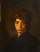 Young Man with a Fur Hat, c.1635-c.1640. Creator: David Bailly.