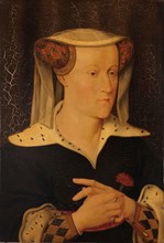 Jacoba of Bavaria (1401-1436), countess of Holland and Zeeland, c.1435. Creator: Pieter Willem Sebes.