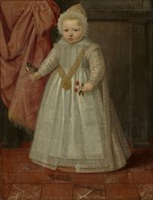 Portrait of a Little Boy, Possibly Louis of Nassau, 1604. Creator: Unknown.