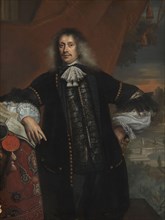 Hieronymus van Beverningk, 1670. Creator: Jan De Baen.