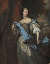 Johanna le Gillon, Wife of Hieronymus van Beverningk, 1670. Creator: Jan De Baen.