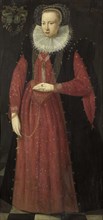 Portrait of Doedt van Holdinga (1570-1646), 1598. Creator: Unknown.