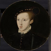 Portrait of Edward VI (1537-1553), King of England, c.1550. Creator: Unknown.
