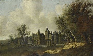 Egmond Castle, 1653. Creator: G.W. Berckhout.