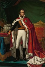 Portrait of William I, King of the Netherlands, 1819. Creator: Joseph Paelinck.