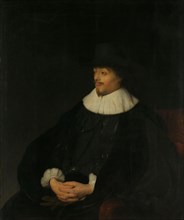 Portrait of Constantijn Huygens, c.1628-c.1629. Creator: Jan Lievens.