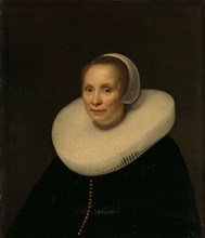 Portrait of a woman, 1646. Creator: Abraham Lambertsz. Van Den Tempel.