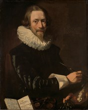 Self-Portrait, 1621. Creator: Abraham de Vries.