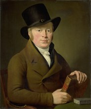 Barend Klijn Barendsz (1774-1829), Poet, 1813. Creator: Adriaan De Lelie.
