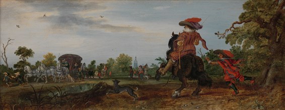 Summer, 1625. Creator: Adriaen van de Venne.